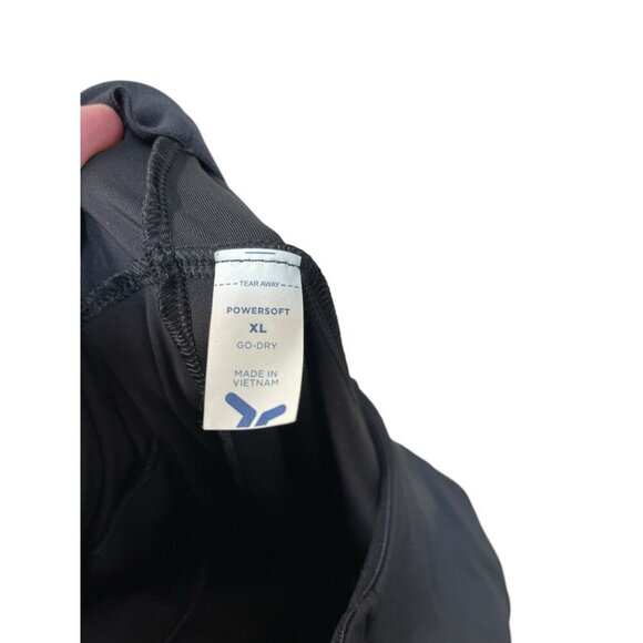 Old Navy High Rise Wide Leg Powersoft Pullon Pants Elastic Waist XL NWT Black - Picture 6 of 8